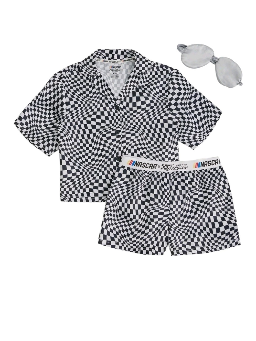 Justice Girls x Nascar Pajama Set